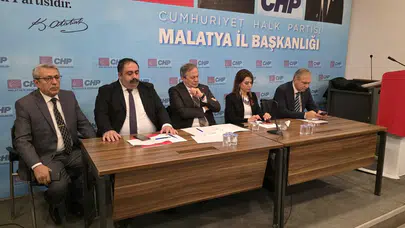 CHP, Malatya'da deprem sonrası sorunları raporlamak için incelemelerde bulundu