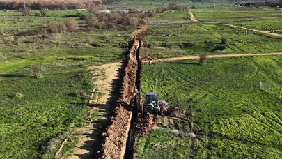 Balıkesir'de 1.300 metrelik içme suyu hattı tamamlandı, bölge halkı sağlıklı suya kavuştu