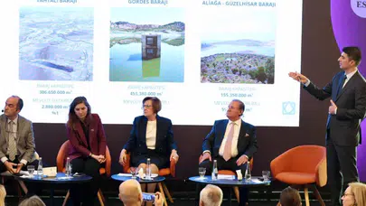 İzmir Su Konferansı'nda su yönetimi ve iklim krizi tartışıldı