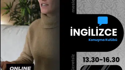 İzmir'de Ücretsiz Çevrim İçi İngilizce Konuşma Kulübü Başlatıldı
