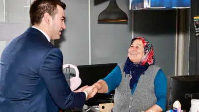 Muğla Bodrum Belediye Başkanı Tamer  Mandalinci, Pınarlıbelen ve Gökpınar'da mahalle ziyaretleriyle ihtiyaçları dinledi