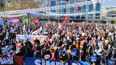 SOL Parti’den Ankara’da “Birleşik Mücadele” Çağrısı: “Türkiye Yol Ayrımında”