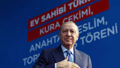 Cumhurbaşkanı Erdoğan'dan CHP'ye: "Bunlar ya tropikal adalarda keyif çatıyor ya da Meclis'i panayır yerine çeviriyor"
