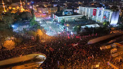 Ekrem İmamoğlu'na destek için Saraçhane eyleminde tutuklanan gençler beraat etti