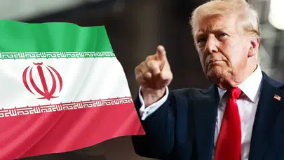 Trump'tan İran'a uyarı: Her ihtimale karşı İran'a giden büyük bir filomuz var