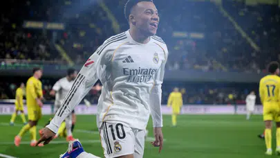 Villarreal – Real Madrid maç sonucu: Kylian Mbappé 2 golüyle Madrid'i 3 puana taşıdı
