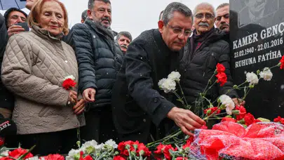 CHP lideri Özgür Özel'den Kamer Genç Mesajı: "Çok özledik, hiç unutmadık"