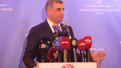 Gürsel Erol’dan Bakan Kacır’a Elazığ İçin Sanayi ve Lojistik Üs Önerisi
