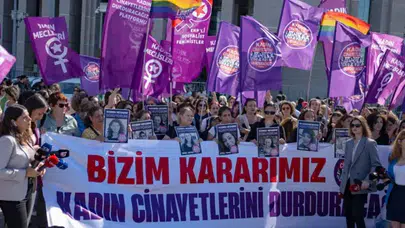 2025 Yılında 446 Kadın Öldürüldü!