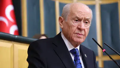 MHP lideri Devlet Bahçeli: Bugünün dünyasında gerçek hasta adam Amerika Birleşik Devletleri