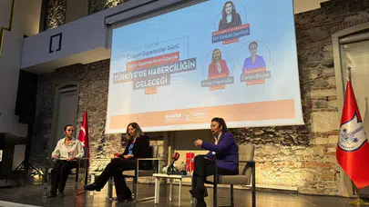 Gazeteciler İzmir Konak'ta panelde konuştu: Basın Özgürlüğü İçin Yeni Bir Mücadele Gerekli