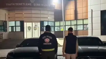 Yasa dışı çakar kullanan sürücüye 414 bin TL ceza ve 90 gün ehliyet kaybı!