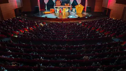 Mersin'de Çocuk Oyunları Festivali ile Sanat Dolu Bir Yarıyıl Tatili Başladı