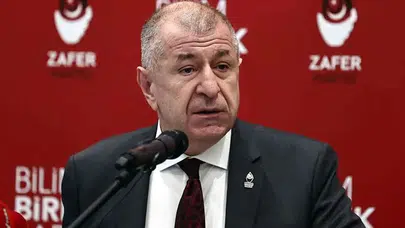 Ümit Özdağ: "Türkiye'nin zenginliği var, ama halkı yoksul, iktidar değişimi şart"