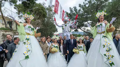 İzmir Karaburun Nergis Festivali başladı: Üreticiye destek artacak!
