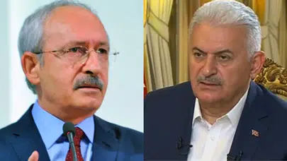 Yıldırım'dan Kılıçdaroğlu'na bilgilendirme telefonu