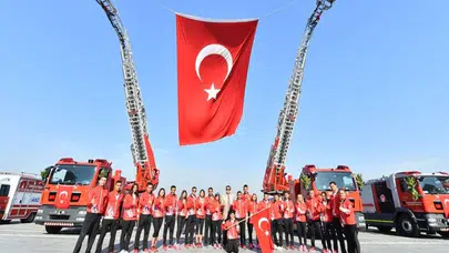 Dünya itfaiyecileri İzmir'de yarışacak