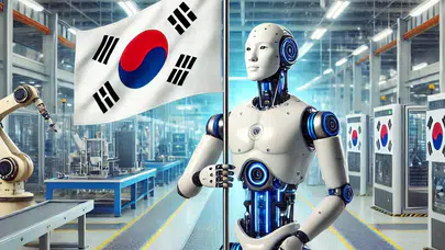 Robot Lideri Güney Kore'nin Dev Sınavı: Üretimde 'Dışa Bağımlılık' Alarmı