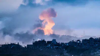 İsrail'den Gazze'ye bombardıman... Dikkat çeken zamanlama