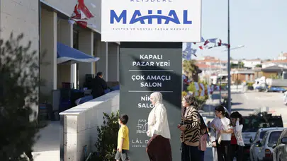 Çeşme Reisdere Mahallesi'nde Yeni Kültür ve Sosyal Yaşam Merkezi Hizmete Açıldı