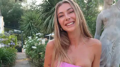 Şeyma Subaşı bir takipçisinin rüyasını paylaştı