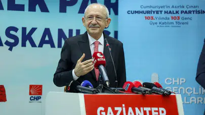 Kılıçdaroğlu: Gençler, ülkenin geleceğini inşa etme sorumluluğunu taşıyor