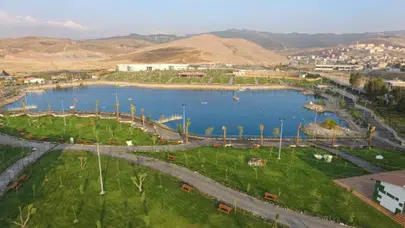 Gölpark Menemen'e Ziyaretçi Rekoru