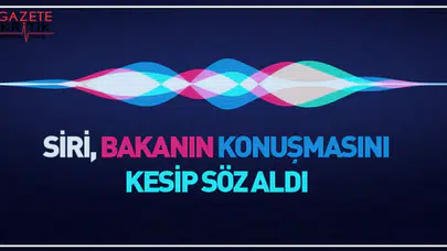 Siri, İngiltere parlamentosunda bakanın konuşmasını kesip söz aldı