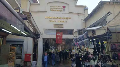 Tarihi çarşıda tahliye başladı