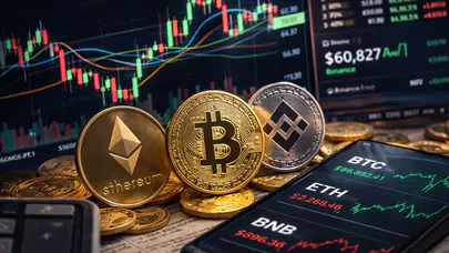 25 Şubat 2026 Bitcoin ve Kripto Fiyatları: BTC ve ETH Piyasada Toparlanıyor