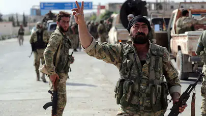 PKK bağlantısı deşifre oldu PYD Rakka'da yeni parti kurdu