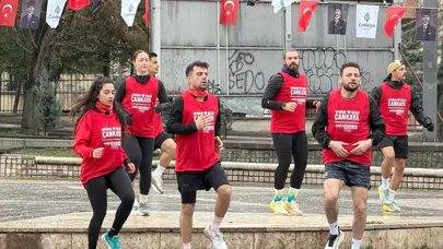 Çankaya Gençlik Koşusu, 180 sporseveri Anıttepe'de buluşturdu, spor kültürü yaygınlaşıyor!
