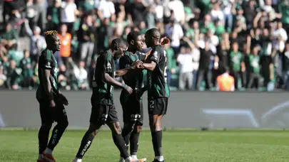 Kocaelispor, Gaziantep FK'yı 3-0 ile geçerek 27 puana ulaştı