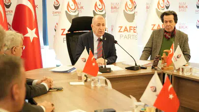 Ümit Özdağ: "Meclis Raporu Türkiye'yi bölünmeye ve terörle işbirliğine sürüklüyor"