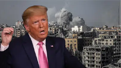 Trump’tan Gazze Açıklaması: Uluslararası İstikrar Gücü’ne Binlerce Personel Gönderilecek