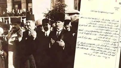 Cumhuriyet'in kuruluş belgeleri