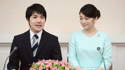Japon prensesi Mako, unvanını kaybetmek uğruna nişanlandı