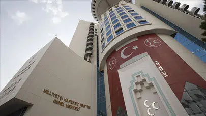 MHP'de başkanlığa karşı bir istifa daha