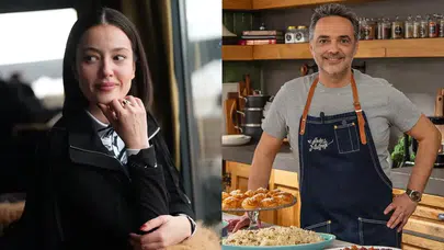 Arda Türkmen’in programına bu hafta konuk: Pelin Akil “Omuz Omuza” mutfağında