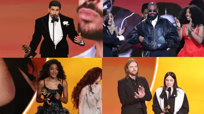 Grammy 2026 Kazananları Açıklandı: Bad Bunny’den Rekor, İngiliz Yıldız Yeni Sanatçı Ödülüyle!