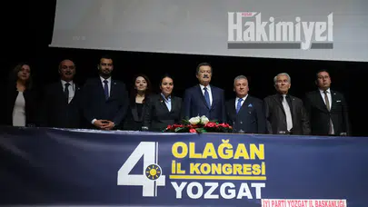 İYİ Parti Yozgat İl Başkanlığı binası açıldı
