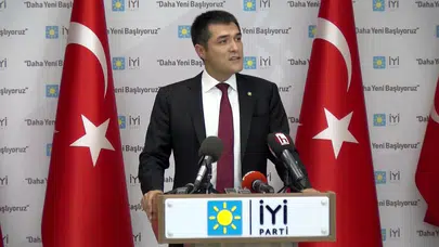 İYİ Parti Sözcüsü Buğra Kavuncu: “Emekliye bayram ikramiyesi asgari ücretin yarısı olsun”