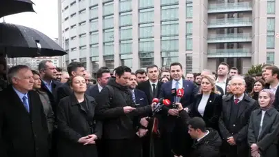 CHP Gençlik Kolları Genel Başkanı Cem Aydın’a, Akın Gürlek'e hakaretten 1 yıl 5 ay 15 gün hapis cezası