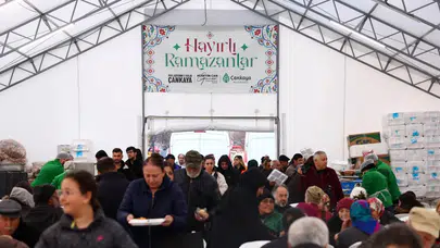 Çankaya Belediyesi, Ramazan'da üç mahallede iftar çadırları kuracak ve dayanışma sofraları açacak