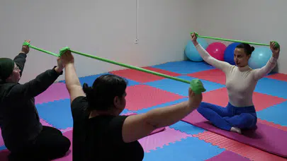 Manyas'ta Kadın Yaşam Merkezi, kadınların sosyalleşme ve destek alacağı bir buluşma noktası oldu
