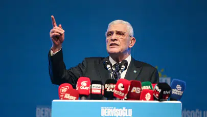 İYİ Parti Genel Başkanı Müsavat Dervişoğlu: "Öcalan ile Bahçeli arasında bir kırmızı hat var"