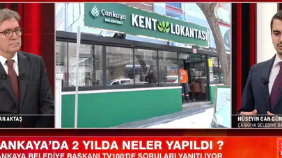 Hüseyin Can Güner: Çankaya’da belediyeciliği yurttaşla birlikte yapıyoruz