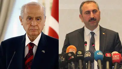 Bahçeli, Adalet Bakanı Gül ile görüştü