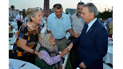 En büyük sofra
