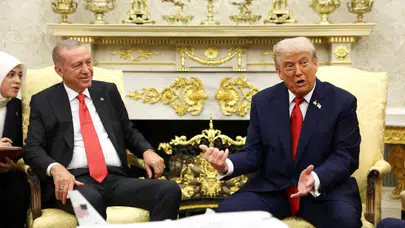Trump’ın Erdoğan mesajı gündem oldu: "Harika bir lider"